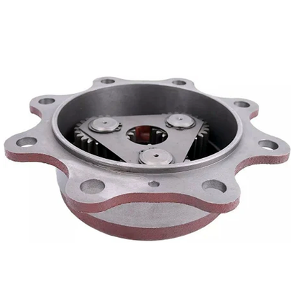 Front Axle Planetary Assembly 100554A1 for CASE 580L 570LXT 580M 580 570MXT 585G 586G 588G