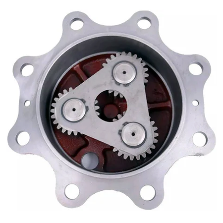 Front Axle Planetary Assembly 100554A1 for CASE 580L 570LXT 580M 580 570MXT 585G 586G 588G - KUDUPARTS