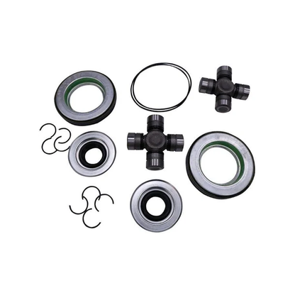 Front Axle Seal & Greaseable U Joint Kit for Ford F250 F350 Super Duty 2014-2019
