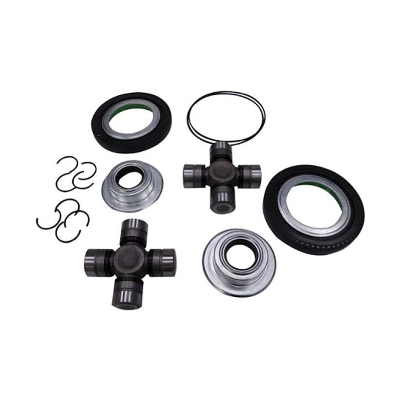 Front Axle Seal & Greaseable U Joint Kit for Ford F250 F350 Super Duty 2014-2019