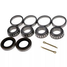 Front Axle Wheel Bearing Hub Rebuild Kit 50892-G1 12092-G1 25146-G1 00798-G8 for EZGO Golf Cart Electric Gas - KUDUPARTS