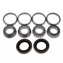 Front Axle Wheel Bearing Hub Rebuild Kit 50892-G1 12092-G1 25146-G1 00798-G8 for EZGO Golf Cart Electric Gas - KUDUPARTS