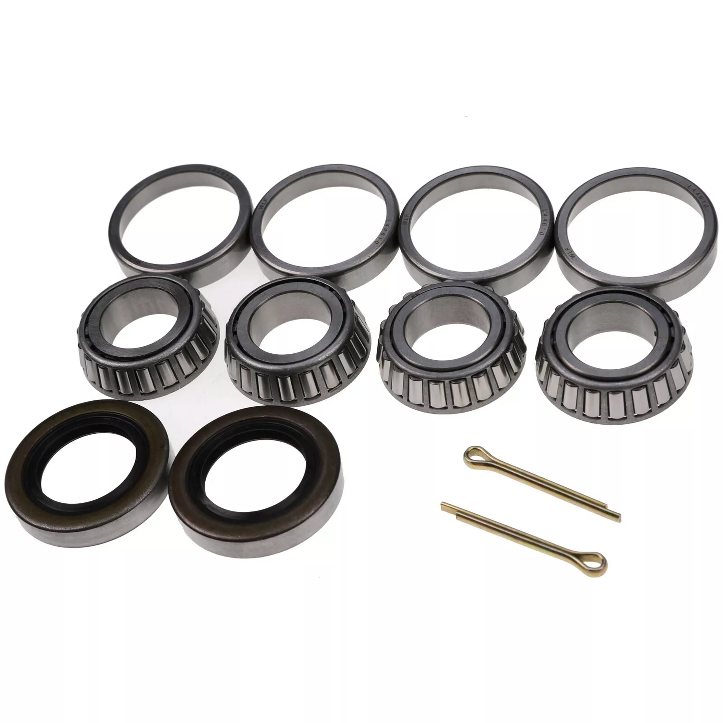 Front Axle Wheel Bearing Hub Rebuild Kit 50892-G1 12092-G1 25146-G1 00798-G8 for EZGO Golf Cart Electric Gas