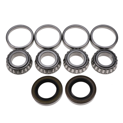 Front Axle Wheel Bearing Hub Rebuild Kit 50892-G1 12092-G1 25146-G1 00798-G8 for EZGO Golf Cart Electric Gas