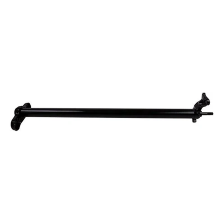 Front Black Steering Shaft 39114-0012-21 for Kawasaki KFX450R KFX 450 R 2008-2014 - KUDUPARTS