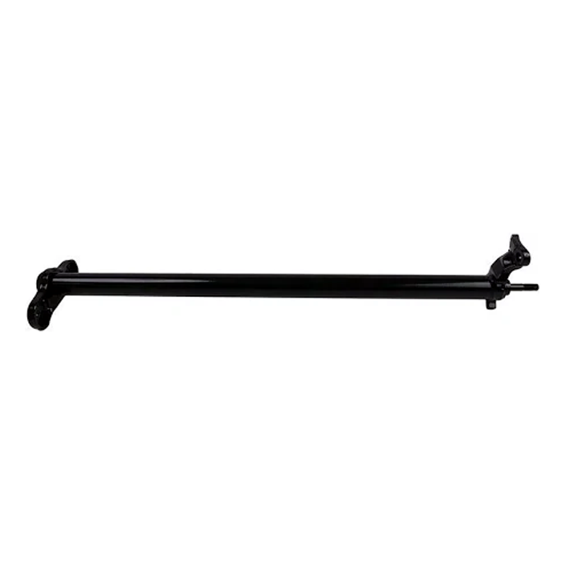 Front Black Steering Shaft 39114-0012-21 for Kawasaki KFX450R KFX 450 R 2008-2014 - KUDUPARTS