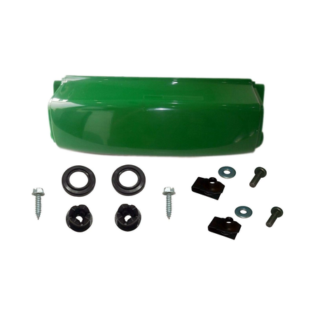 Front Bumper AM128998 for Kawasaki Engine FH500V FH580V John Deere Tractor LT133 LT150 LT160 LT170 LT190 LTR166 - KUDUPARTS