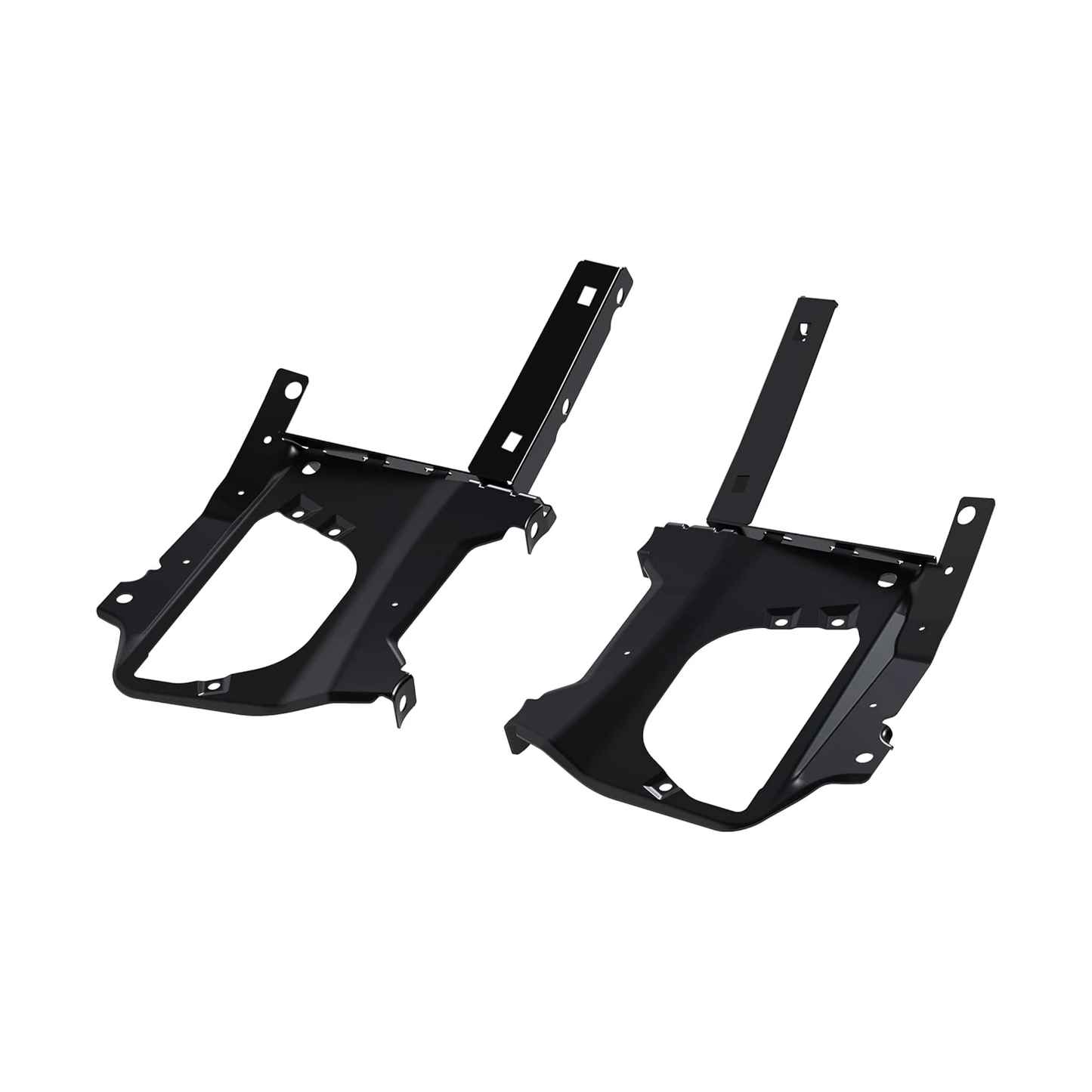 Front Bumper Bracket Mount Kit 68064329AB for Dodge Ram Pickup Truck 2500 3500 2010-2018