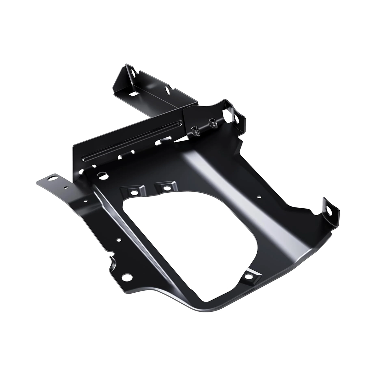Front Bumper Bracket Mount Kit 68064329AB for Dodge Ram Pickup Truck 2500 3500 2010-2018 - KUDUPARTS