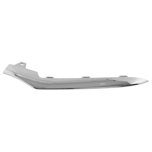 Front Bumper Chrome Trim Molding for Mercedes-Benz W212 E250 E-Class E250 E350 E400 E550 E63 - KUDUPARTS