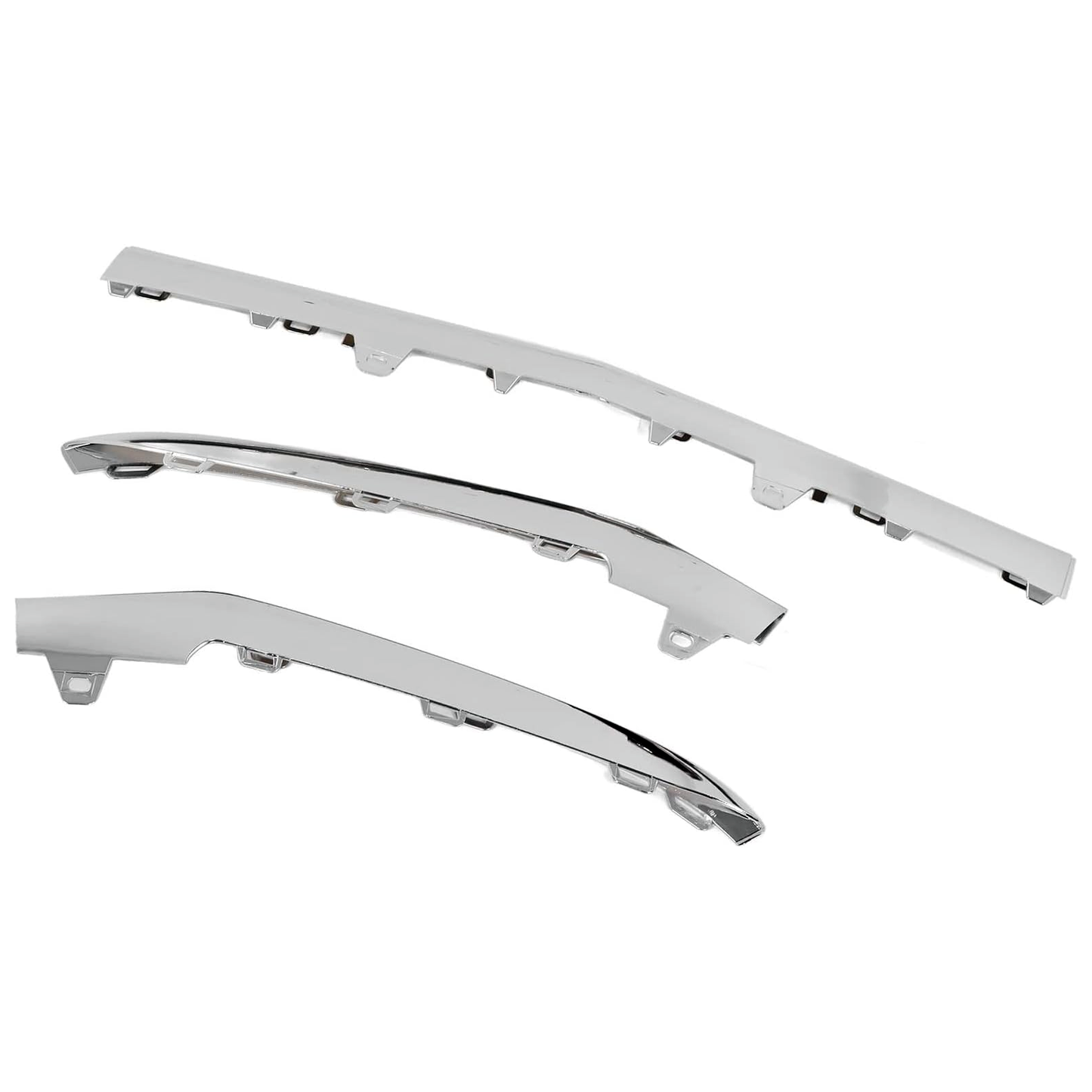 Front Bumper Chrome Trim Molding for Mercedes-Benz W212 E250 E-Class E250 E350 E400 E550 E63