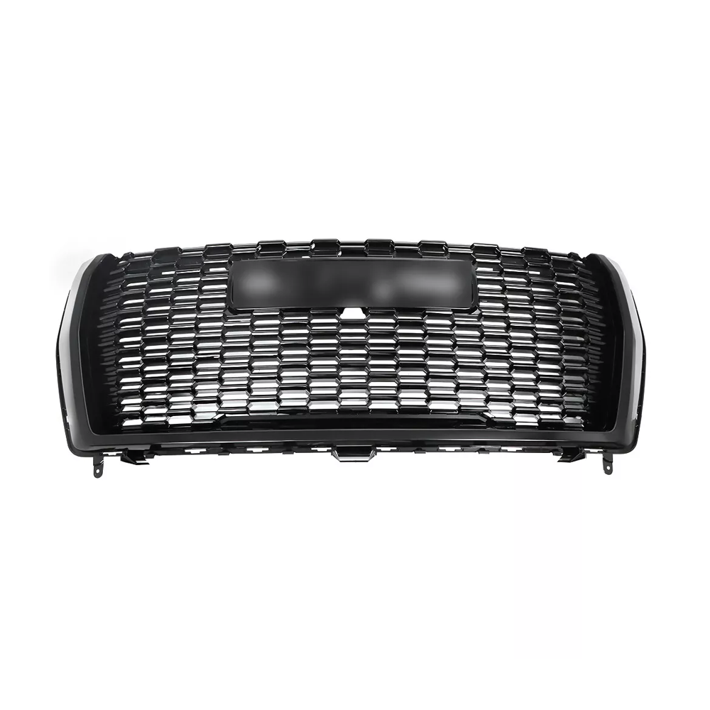 Front Bumper Gloss Black Grille 84835783 for 2021-2022 GMC Yukon XL DL-Style - KUDUPARTS