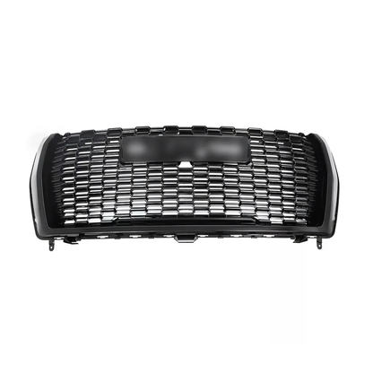 Front Bumper Gloss Black Grille 84835783 for 2021-2022 GMC Yukon XL DL-Style