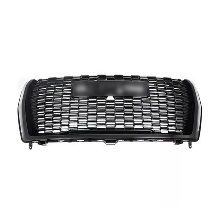 Front Bumper Gloss Black Grille 84835783 for 2021-2022 GMC Yukon XL DL-Style - KUDUPARTS