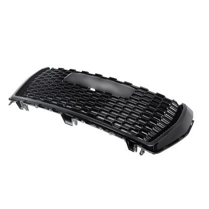 Front Bumper Gloss Black Grille 84835783 for 2021-2022 GMC Yukon XL DL-Style