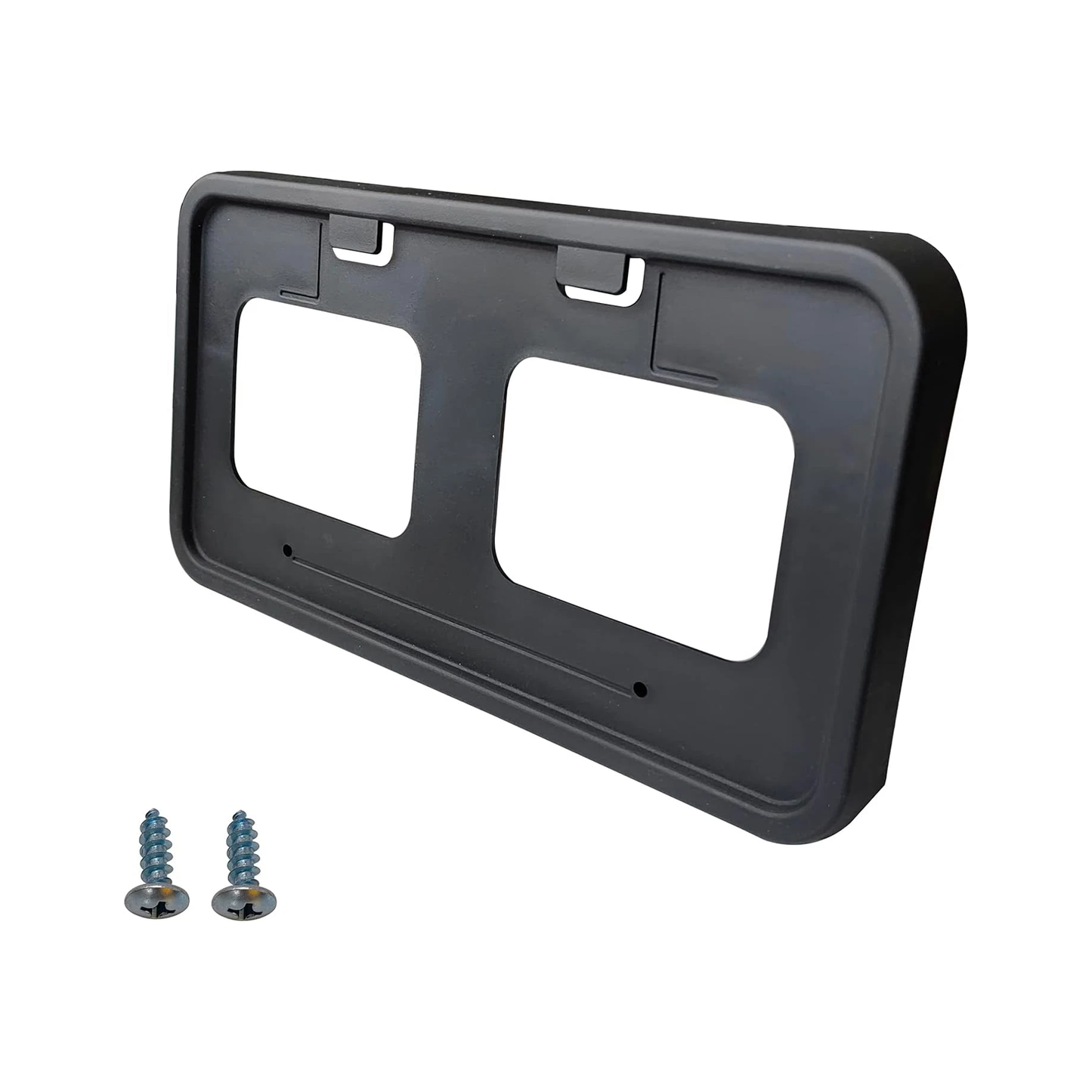 Front Bumper License Plate Bracket Holder PC3Z-17A385-AA for Ford F250 F350 Super Duty 2023-2025