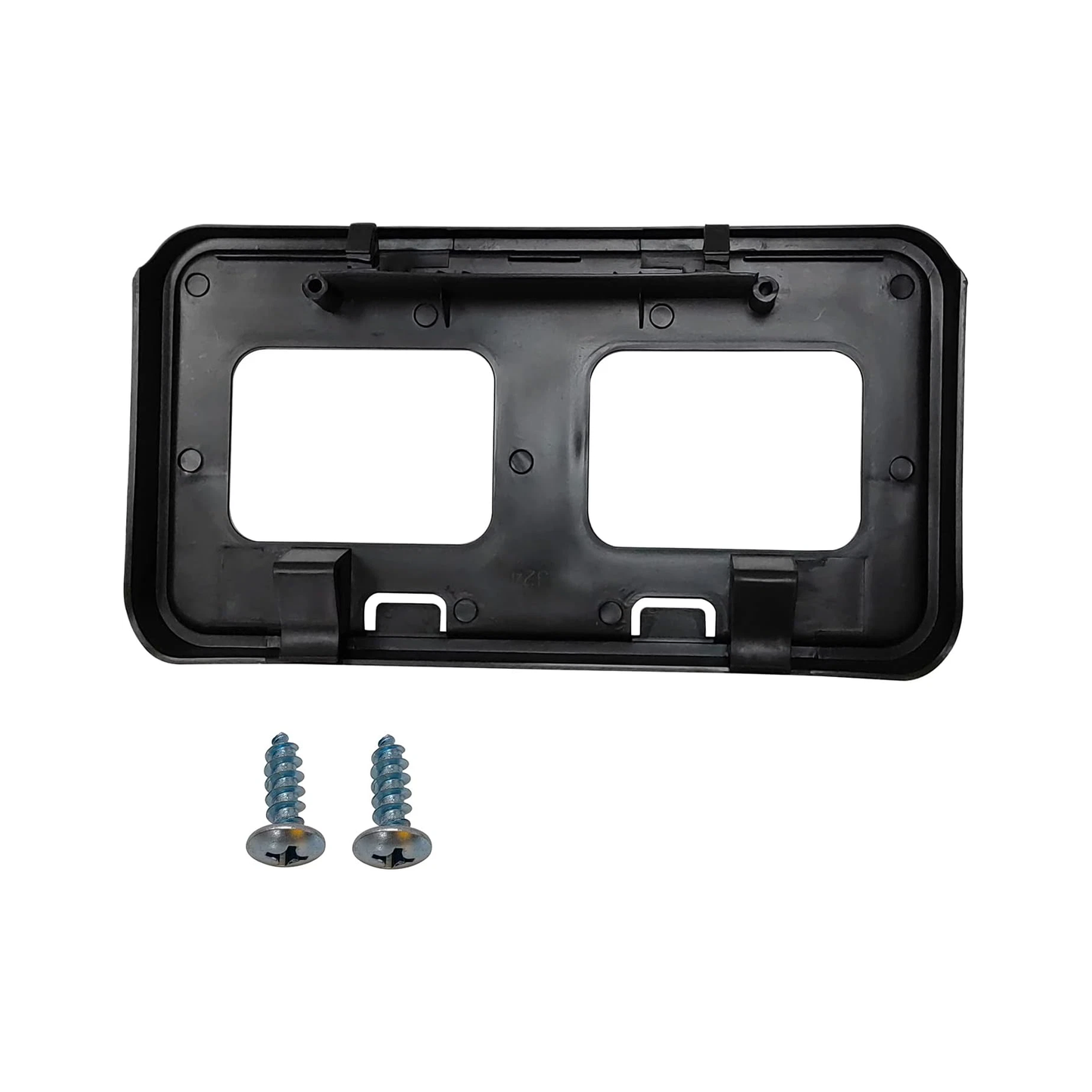 Front Bumper License Plate Bracket Holder PC3Z-17A385-AA for Ford F250 F350 Super Duty 2023-2025
