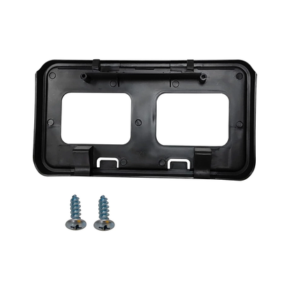 Front Bumper License Plate Bracket Holder PC3Z-17A385-AA for Ford F250 F350 Super Duty 2023-2025