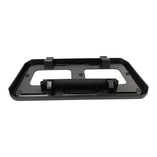 Front Bumper License Plate Bracket Holder PC3Z-17A385-AA for Ford F250 F350 Super Duty 2023-2025 - KUDUPARTS