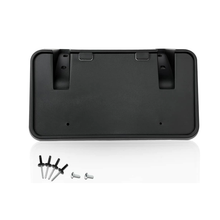 Front Bumper License Plate Mount Holder F81Z-17A385-AA for Ford Excursion F-250 F-350 F-450 F-550 Super Duty 1999-2001