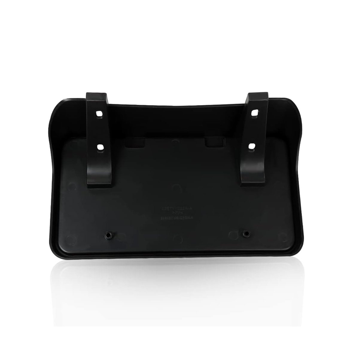 Front Bumper License Plate Mount Holder F81Z-17A385-AA for Ford Excursion F-250 F-350 F-450 F-550 Super Duty 1999-2001 - KUDUPARTS