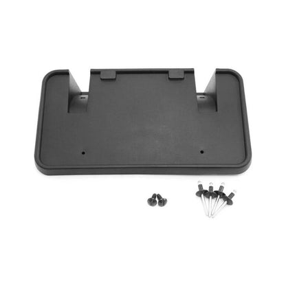 Front Bumper License Plate Mount Holder F81Z-17A385-AA for Ford Excursion F-250 F-350 F-450 F-550 Super Duty 1999-2001