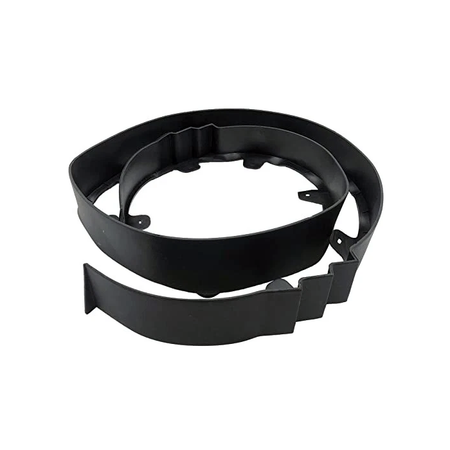 Front Bumper Lower Air Deflector 23397792 for Chevrolet Malibu 1.5L 1.8L 2.0L L4 2016-2025 - KUDUPARTS
