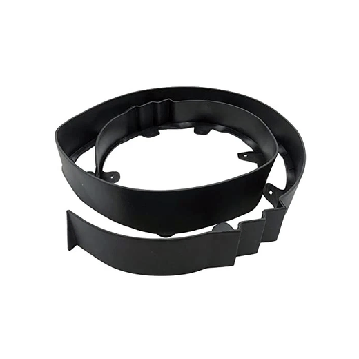 Front Bumper Lower Air Deflector 23397792 for Chevrolet Malibu 1.5L 1.8L 2.0L L4 2016-2025 - KUDUPARTS