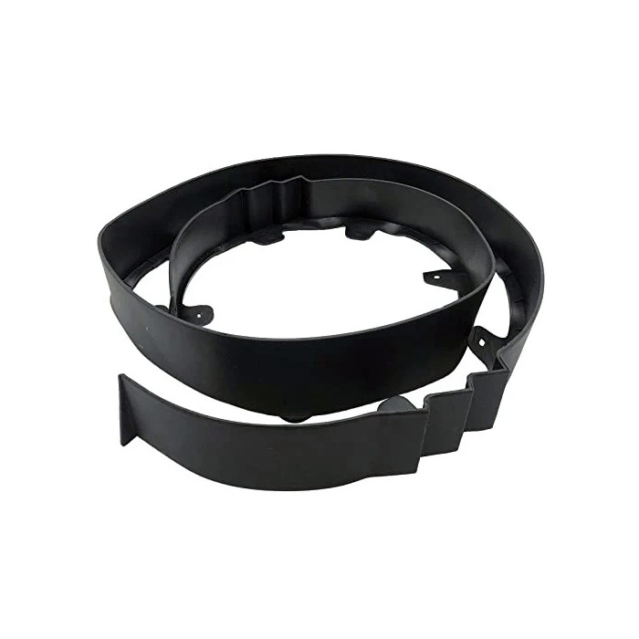 Front Bumper Lower Air Deflector 23397792 for Chevrolet Malibu 1.5L 1.8L 2.0L L4 2016-2025 - KUDUPARTS