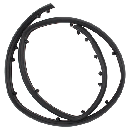 Front Bumper Strip Hood Roob Sealing Strip 86357-F2000 for Hyundai Elantra 1.4L 1.6L 2.0L 2017-2018