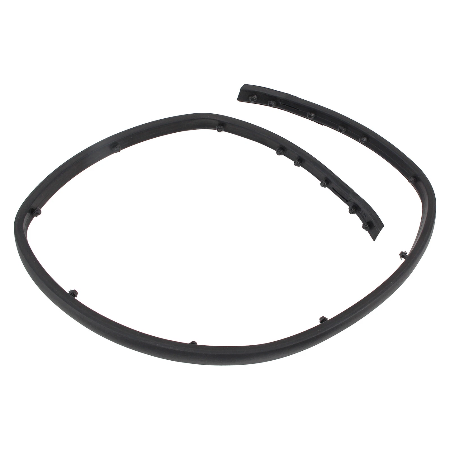 Front Bumper Strip Hood Roob Sealing Strip 86357-F2000 for Hyundai Elantra 1.4L 1.6L 2.0L 2017-2018