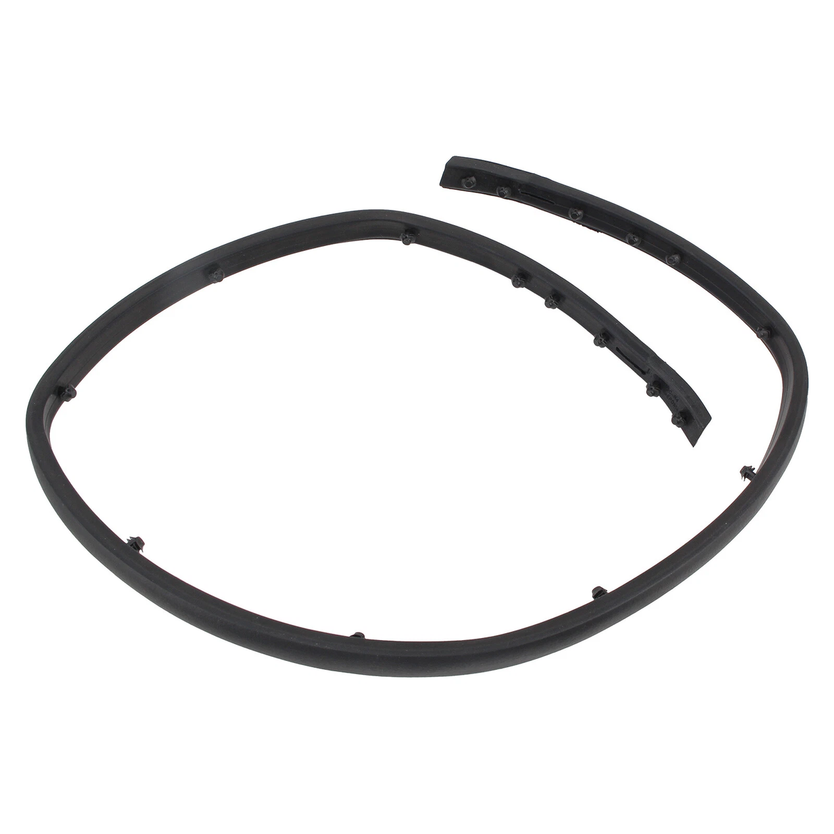 Front Bumper Strip Hood Roob Sealing Strip 86357-F2000 for Hyundai Elantra 1.4L 1.6L 2.0L 2017-2018 - KUDUPARTS