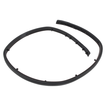 Front Bumper Strip Hood Roob Sealing Strip 86357-F2000 for Hyundai Elantra 1.4L 1.6L 2.0L 2017-2018