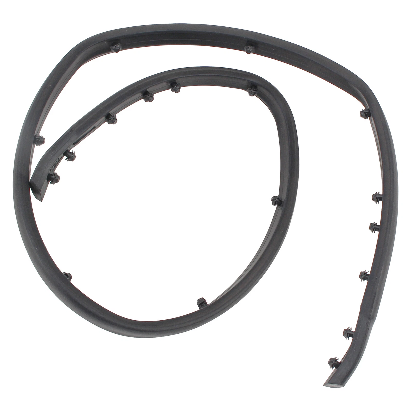 Front Bumper Strip Hood Roob Sealing Strip 86357-F2000 for Hyundai Elantra 1.4L 1.6L 2.0L 2017-2018
