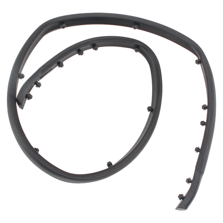 Front Bumper Strip Hood Roob Sealing Strip 86357-F2000 for Hyundai Elantra 1.4L 1.6L 2.0L 2017-2018 - KUDUPARTS