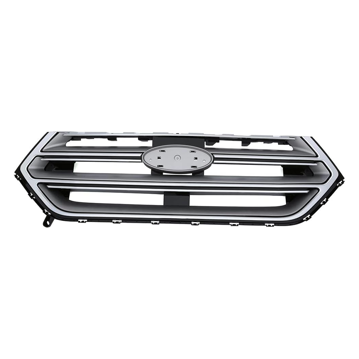 Front Bumper Upper Chrome Grille FT4Z-8200-AA for Ford Edge 2015-2018