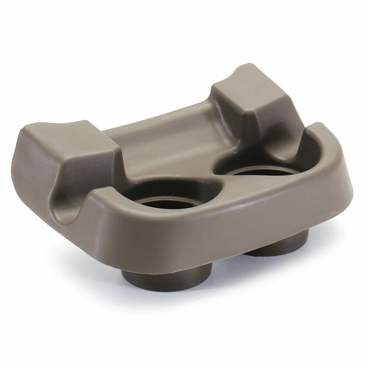 Front Center Console Cup Holder 1C3Z-3613562-AAA for Ford F-250 F-350 F-450 F-550 Excursion Super Duty - KUDUPARTS