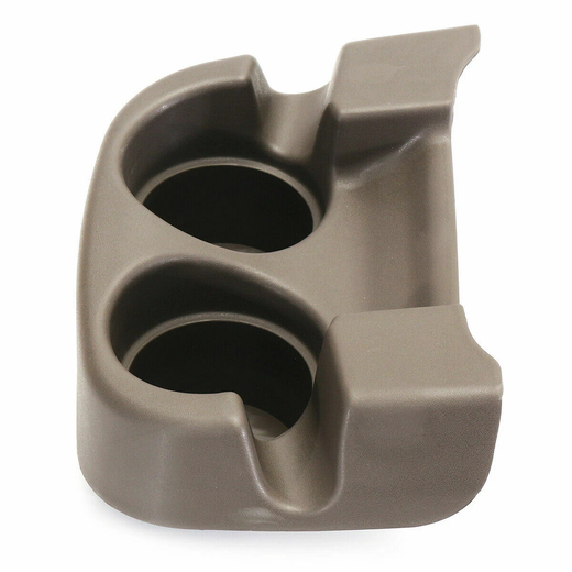Front Center Console Cup Holder 1C3Z-3613562-AAA for Ford F-250 F-350 F-450 F-550 Excursion Super Duty - KUDUPARTS