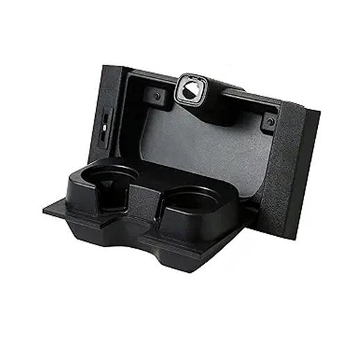 Front Center Seat Cup Holder FL3Z-1813562-AT for Ford F-150 2015-2017 - KUDUPARTS