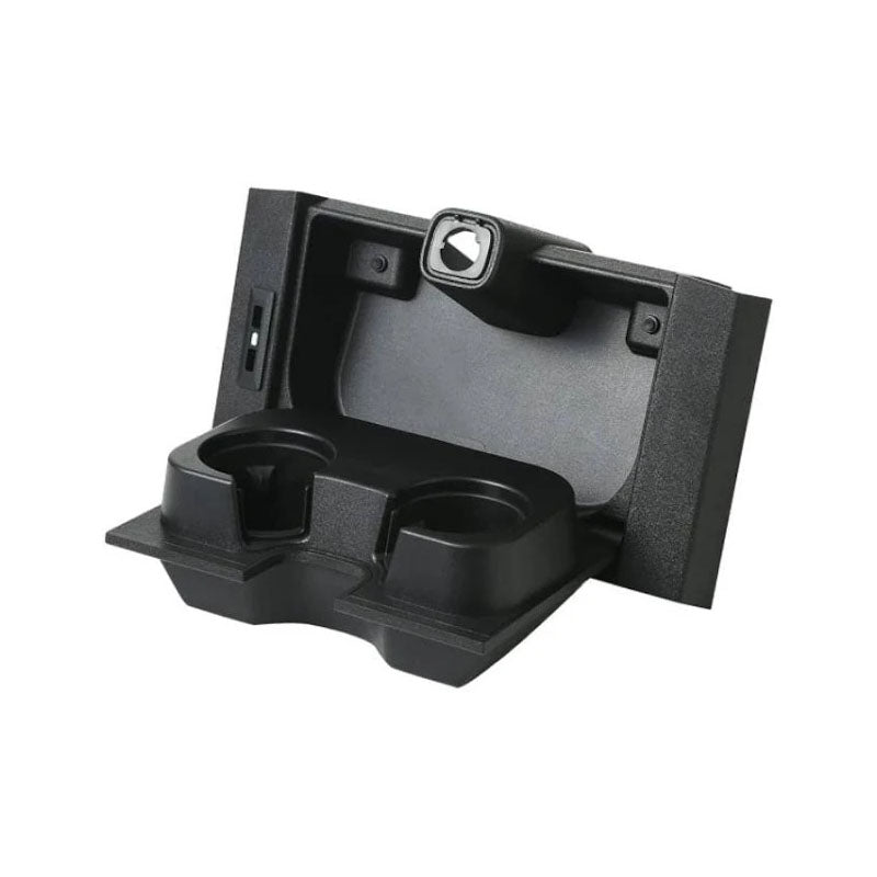 Front Center Seat Cup Holder FL3Z-1813562-AT for Ford F-150 2015-2017 - KUDUPARTS