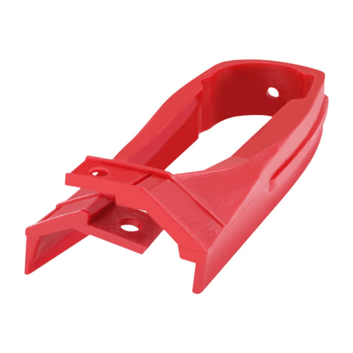 Front Chain Slider Red 21-1800 for Honda ATV 1983-1984 ATC 250R - KUDUPARTS
