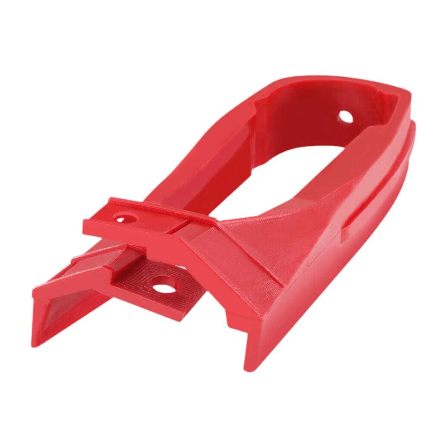 Patin de chaîne avant rouge 21-1800 pour quad Honda ATC 250R 1983-1984