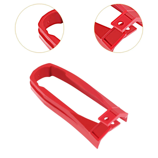 Front Chain Slider Red 21-1800 for Honda ATV 1983-1984 ATC 250R - KUDUPARTS