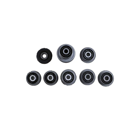 Front Control Arm Bushing Kit 980139889 for Maserati GranCabrio 2010-2019 GranTurismo 2008-2019 Quattroporte 2008-2022 - KUDUPARTS