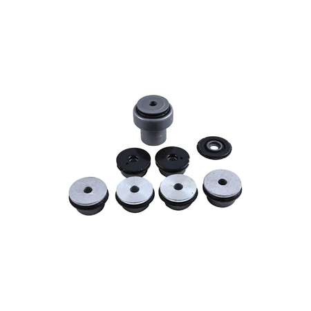 Front Control Arm Bushing Kit 980139889 for Maserati GranCabrio 2010-2019 GranTurismo 2008-2019 Quattroporte 2008-2022 - KUDUPARTS