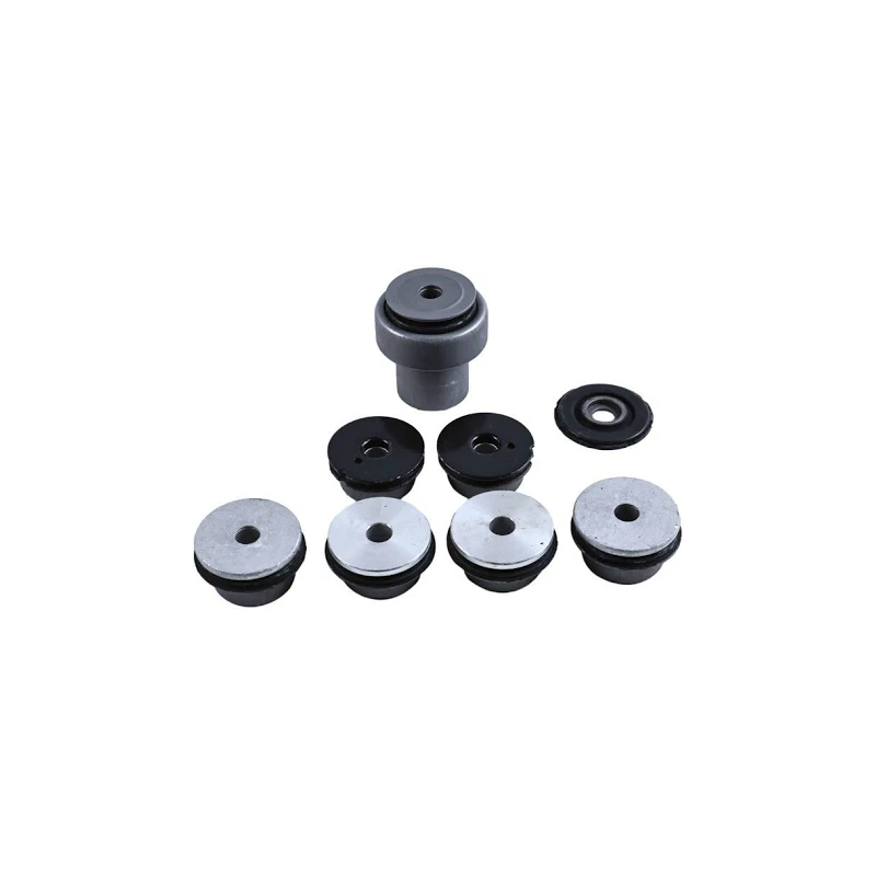 Front Control Arm Bushing Kit 980139889 for Maserati GranCabrio 2010-2019 GranTurismo 2008-2019 Quattroporte 2008-2022 - KUDUPARTS