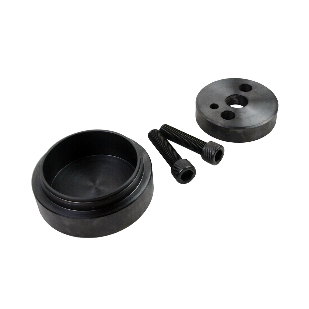 Front Cover Crankshaft Seal & Wear Sleeve Installer Tool 3824498 3824500 for Dodge Cummins Engine 3.9L 5.9L 6.7L - KUDUPARTS