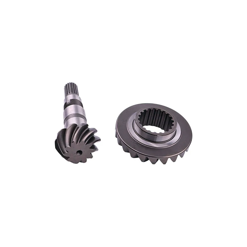 Front Crown & Pinion Bevel Gear 3C051-42300 for Kubota Tractor M6040 M6060 M62 M7040 M7060 M8540 - KUDUPARTS