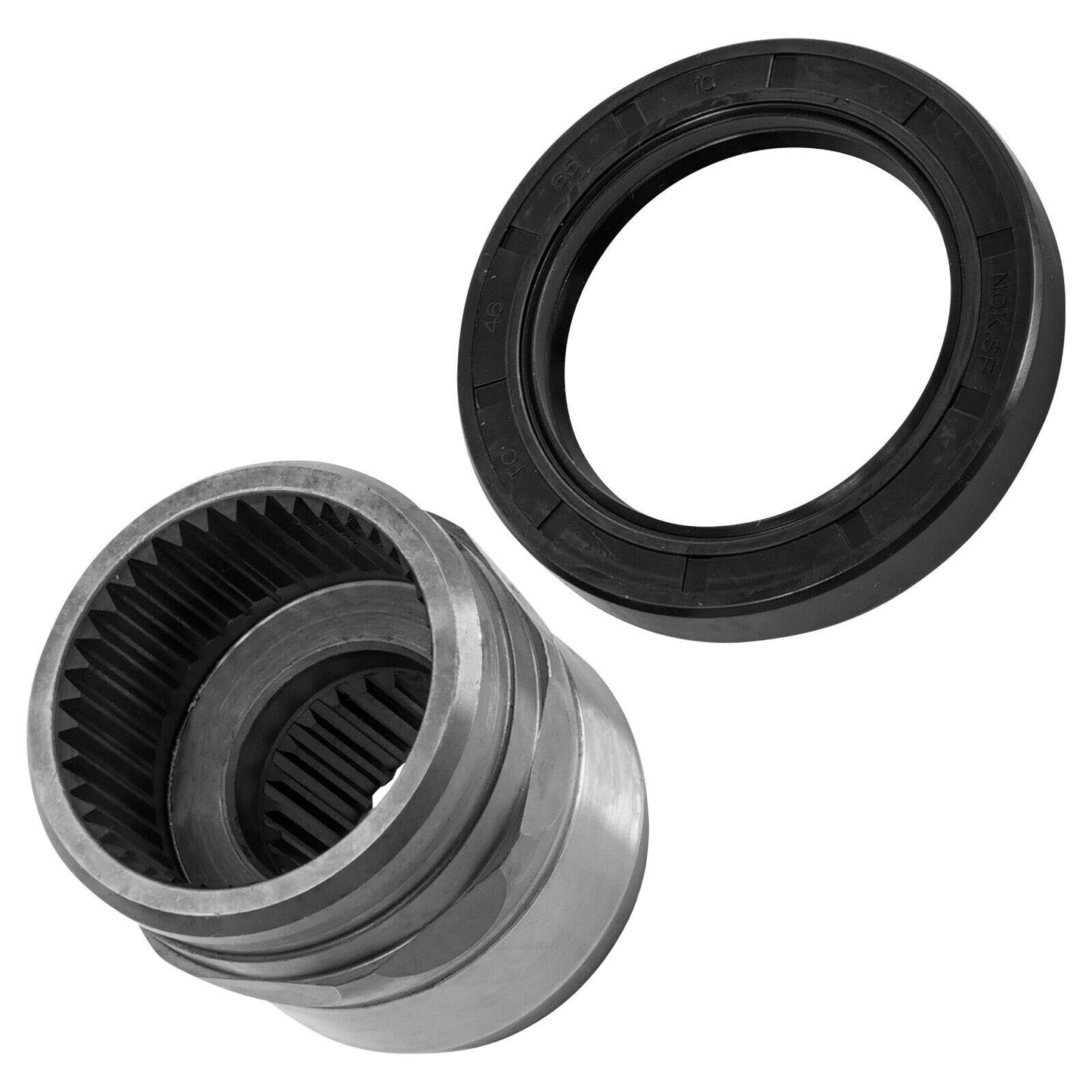 Front Differential Drive Shaft Front Coupler 5KM-67839-00-00 99999-03630-00 for Yamaha Grizzly 660 YFM660 2003-2008