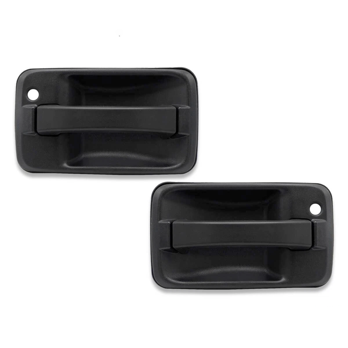 Front Door Outside Handle 8-98037101-2 8-98037100-2 for Isuzu Truck NQR NPR 700P - KUDUPARTS